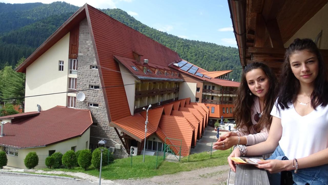 Hotel Ciucas BaileTusnad Exterior photo